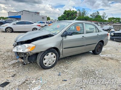 2004 TOYOTA COROLLA CE JTDBR32E242036999 - główne zdjęcie licytacji z USA - miniatura