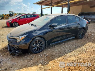 2025 TOYOTA COROLLA SE 5YFS4MCE8SP249392 - główne zdjęcie licytacji z USA - miniatura