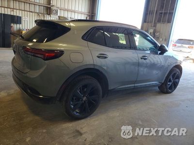 Trzecie zdjęcie samochodu z tyłu: 2023 BUICK ENVISION PREFERRED VIN:LRBFZMR46PD205157 - miniatura
