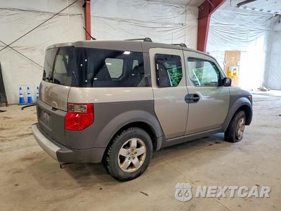 Trzecie zdjęcie samochodu z tyłu: 2003 HONDA ELEMENT EX VIN:5J6YH28683L053168 - miniatura