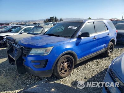 2017 FORD EXPLORER POLICE INTERCEPTOR 1FM5K8AR9HGB55835 - główne zdjęcie licytacji z USA - miniatura