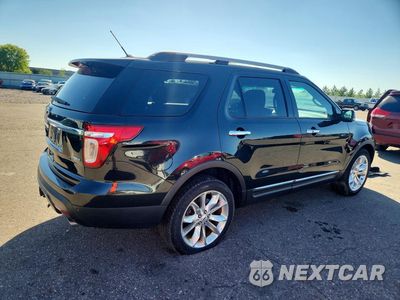 Trzecie zdjęcie samochodu z tyłu: 2015 FORD EXPLORER LIMITED VIN:1FM5K8F82FGB50117 - miniatura