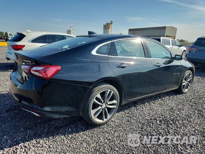 Trzecie zdjęcie samochodu z tyłu: 2020 CHEVROLET MALIBU PREMIER VIN:1G1ZE5SX4LF054136 - miniatura