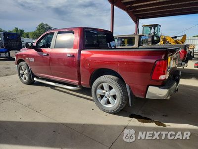 Drugie zdjęcie samochodu z przodu: 2017 RAM 1500 SLT VIN:3C6RR7LT4HG659578 - miniatura