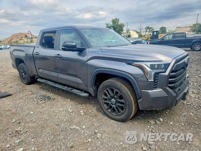 Czwarte zdjęcie samochodu z boku: 2024 TOYOTA TUNDRA LIMITED VIN:5TFWA5EC1RX033617 - miniatura