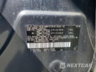 Zdjęcie 13 z 13 samochodu: 2016 TOYOTA RAV4 SE VIN:2T3NFREV3GW274764 - miniatura