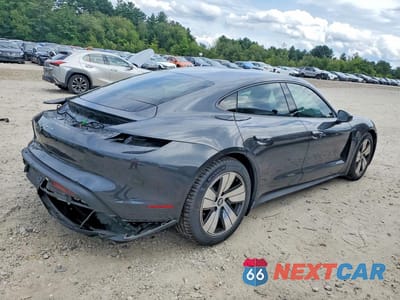 Trzecie zdjęcie samochodu z tyłu: 2022 PORSCHE TAYCAN VIN:WP0AA2Y16NSA10749 - miniatura