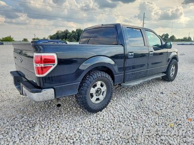 Trzecie zdjęcie samochodu z tyłu: 2010 FORD F150 SUPERCREW VIN:1FTFW1CV3AKB83745 - miniatura