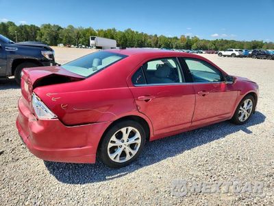 Trzecie zdjęcie samochodu z tyłu: 2012 FORD FUSION SE VIN:3FAHP0HA7CR357181 - miniatura