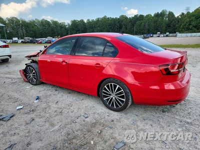 Drugie zdjęcie samochodu z przodu: 2016 VOLKSWAGEN JETTA SPORT VIN:3VWD17AJ4GM398381 - miniatura
