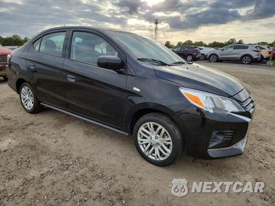 Czwarte zdjęcie samochodu z boku: 2024 MITSUBISHI MIRAGE G4 ES VIN:ML32FUFJ6RHF07505 - miniatura