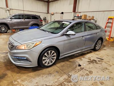 2016 HYUNDAI SONATA SPORT 5NPE34AF8GH433277 - główne zdjęcie licytacji z USA - miniatura