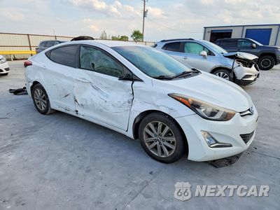 Czwarte zdjęcie samochodu z boku: 2016 HYUNDAI ELANTRA SE VIN:5NPDH4AE9GH690064 - miniatura