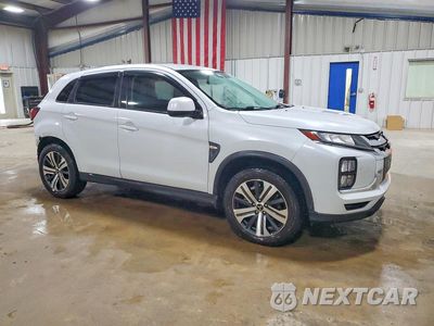 Czwarte zdjęcie samochodu z boku: 2023 MITSUBISHI OUTLANDER SPORT S/SE VIN:JA4ARUAU4PU014337 - miniatura