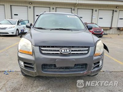 Piąte zdjęcie samochodu w środku: 2008 KIA SPORTAGE LX VIN:KNDJF723787518919 - miniatura