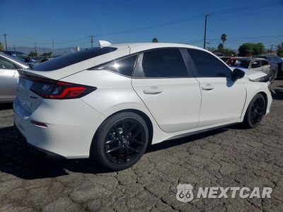 Trzecie zdjęcie samochodu z tyłu: 2026 HONDA CIVIC SPORT VIN:19XFL2H88TE041236 - miniatura
