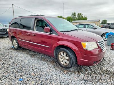 Czwarte zdjęcie samochodu z boku: 2009 CHRYSLER TOWN & COUNTRY TOURING VIN:2A8HR54119R549100 - miniatura