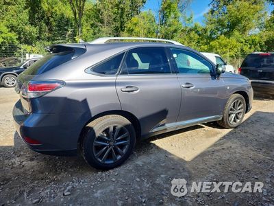 Trzecie zdjęcie samochodu z tyłu: 2013 LEXUS RX 350 F SPORT VIN:2T2BK1BA7DC175318 - miniatura