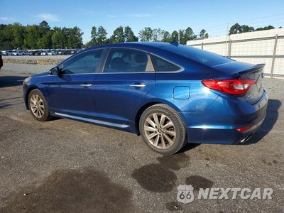 Drugie zdjęcie samochodu z przodu: 2017 HYUNDAI SONATA SPORT VIN:5NPE34AF2HH487529 - miniatura