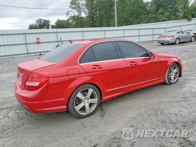 Trzecie zdjęcie samochodu z tyłu: 2013 MERCEDES-BENZ C 250 VIN:WDDGF4HB0DR275322 - miniatura