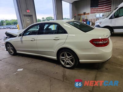 Drugie zdjęcie samochodu z przodu: 2011 MERCEDES-BENZ E 350 4MATIC VIN:WDDHF8HB7BA383962 - miniatura