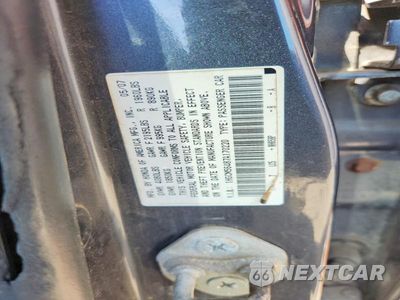 Zdjęcie 12 z 12 samochodu: 2007 HONDA ACCORD LX VIN:1HGCM56487A170220 - miniatura