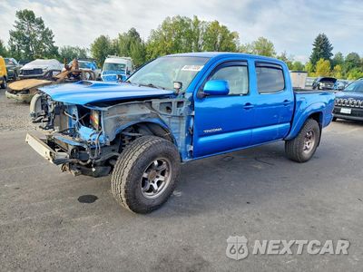 2005 TOYOTA TACOMA DOUBLE CAB 5TELU42N55Z019863 - główne zdjęcie licytacji z USA - miniatura