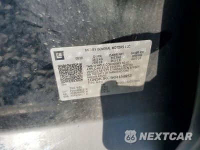 Zdjęcie 13 z 13 samochodu: 2019 CHEVROLET SUBURBAN K1500 PREMIER VIN:1GNSKJKC5KR154953 - miniatura