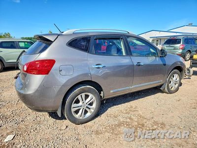 Trzecie zdjęcie samochodu z tyłu: 2013 NISSAN ROGUE S VIN:JN8AS5MV4DW635604 - miniatura