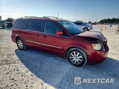 Czwarte zdjęcie samochodu z boku: 2010 CHRYSLER TOWN & COUNTRY TOURING VIN:2A4RR5D10AR134019 - miniatura