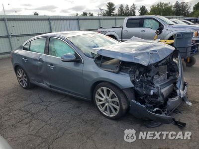 Czwarte zdjęcie samochodu z boku: 2017 VOLVO S60 PREMIER VIN:LYV402HK9HB145488 - miniatura