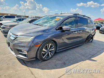 2018 HONDA ODYSSEY ELITE 5FNRL6H9XJB001728 - główne zdjęcie licytacji z USA - miniatura
