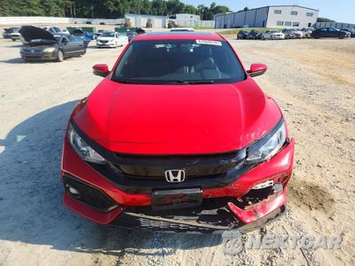 Piąte zdjęcie samochodu w środku: 2018 HONDA CIVIC EXL VIN:SHHFK7H78JU217618 - miniatura