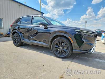 Czwarte zdjęcie samochodu z boku: 2026 HONDA CR-V SPORT TOURING VIN:7FARS6H96TE019430 - miniatura