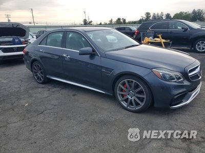 Czwarte zdjęcie samochodu z boku: 2015 MERCEDES-BENZ E 63 AMG-S VIN:WDDHF7GB8FB126661 - miniatura