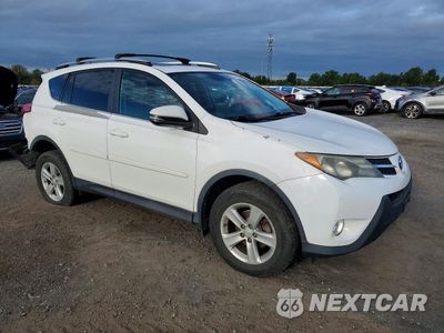 Czwarte zdjęcie samochodu z boku: 2013 TOYOTA RAV4 XLE VIN:2T3RFREV4DW072738 - miniatura