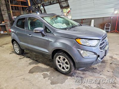 Czwarte zdjęcie samochodu z boku: 2020 FORD ECOSPORT SE VIN:MAJ6S3GL7LC387578 - miniatura