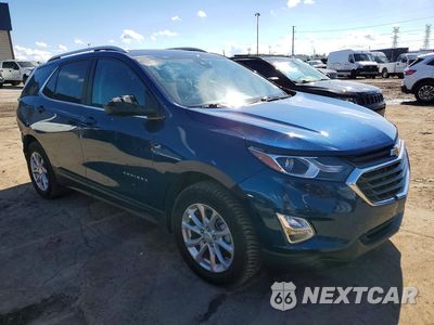 Czwarte zdjęcie samochodu z boku: 2021 CHEVROLET EQUINOX LT VIN:3GNAXUEV1ML336476 - miniatura