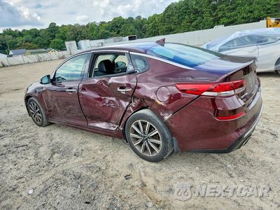 Drugie zdjęcie samochodu z przodu: 2019 KIA OPTIMA EX VIN:5XXGU4L15KG314405 - miniatura