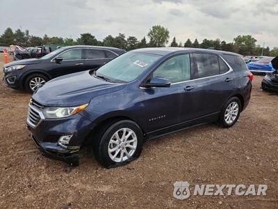 2018 CHEVROLET EQUINOX LT 3GNAXJEV9JS591294 - główne zdjęcie licytacji z USA - miniatura