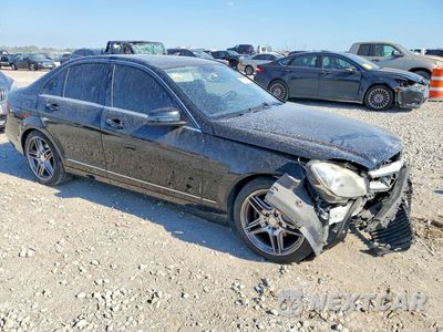 Czwarte zdjęcie samochodu z boku: 2012 MERCEDES-BENZ C 300 4MATIC VIN:WDDGF8BBXCA655636 - miniatura