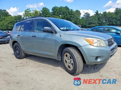 Czwarte zdjęcie samochodu z boku: 2008 TOYOTA RAV4 BASE VIN:JTMBD35V085191260 - miniatura
