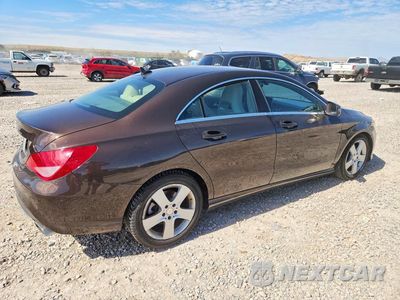 Trzecie zdjęcie samochodu z tyłu: 2015 MERCEDES-BENZ CLA 250 VIN:WDDSJ4EB5FN255851 - miniatura