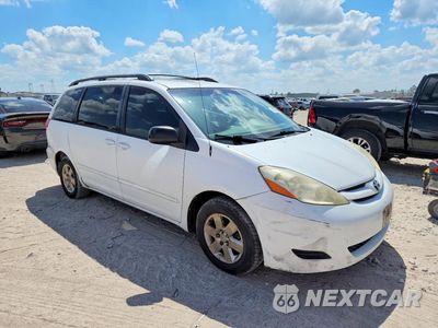 Czwarte zdjęcie samochodu z boku: 2009 TOYOTA SIENNA LE 8-PASSENGER VIN:5TDZK23C59S242604 - miniatura