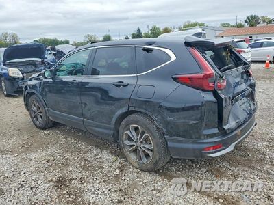 Drugie zdjęcie samochodu z przodu: 2021 HONDA CR-V EX VIN:5J6RW2H51ML001805 - miniatura
