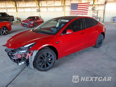 2022 TESLA MODEL 3 5YJ3E1EB7NF285464 - główne zdjęcie licytacji z USA - miniatura