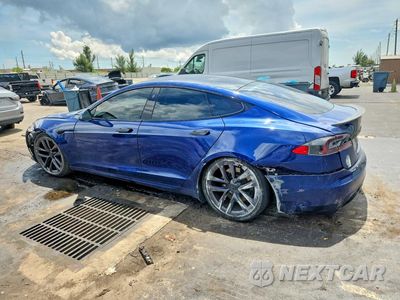 Drugie zdjęcie samochodu z przodu: 2021 TESLA MODEL S VIN:5YJSA1E54MF437068 - miniatura