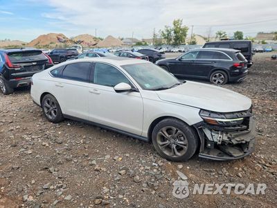 Czwarte zdjęcie samochodu z boku: 2024 HONDA ACCORD EX VIN:1HGCY1F32RA039114 - miniatura
