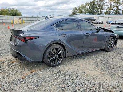 Trzecie zdjęcie samochodu z tyłu: 2025 LEXUS IS 350 F SPORT VIN:JTHGZ1E25S5043208 - miniatura