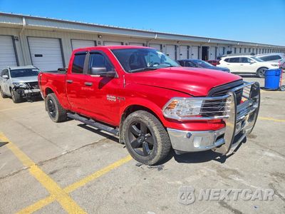 Czwarte zdjęcie samochodu z boku: 2017 RAM 1500 SLT VIN:1C6RR7GM8HS515186 - miniatura